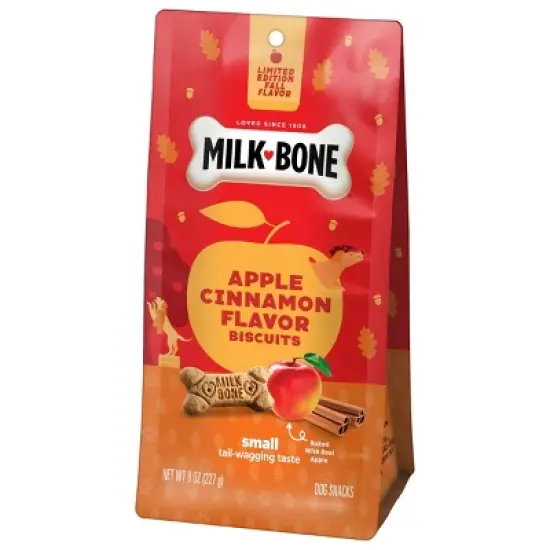 Milk-Bone Halloween Apple and Cinnamon Flavor Dog Treats - 8oz image {3}