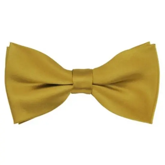 Men's Solid Color 2.5 W And 4.5 L Inch Pre-Tied adjustable Bow Ties image {32}