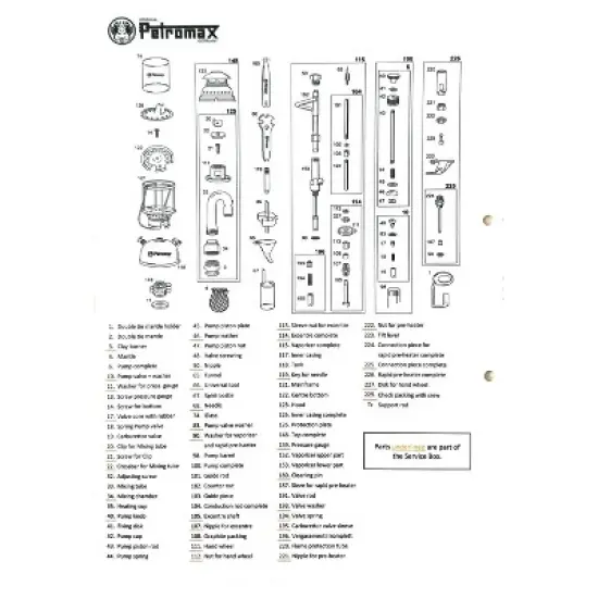 Petromax HK350/HK500 Lamp Side Reflector - Ideal Lantern Accessory for Glare Protection, Stainless Steel image {2}