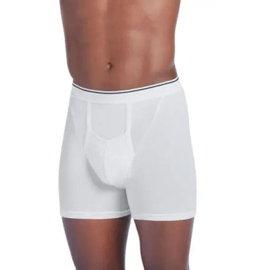 Jockey Men's Pouch 5" Boxer Brief - 6 Pack image {1}