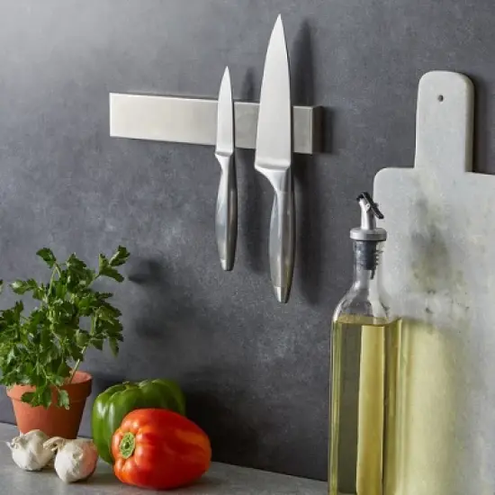 Rsvp Deluxe Magnetic Knife Bar - 10In image {1}