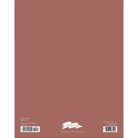 Willow Creek Press 2024 Monthly Planner 9.5"x7.5" Mushrooms image {1}