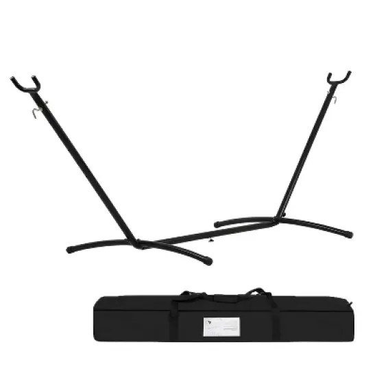 FDW Hammock Stand with Durable Power Coated Finish & Carrying Case, Stand Only image {7}