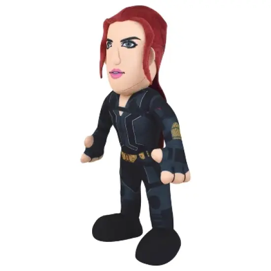 Bleacher Creatures Marvel Black Widow 10" Plush Figure image {1}