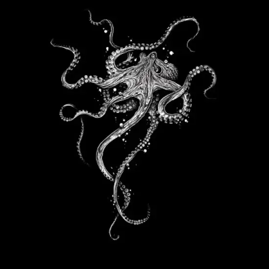 Men's Design By Humans Octopus By TAOJB T-Shirt image {1}