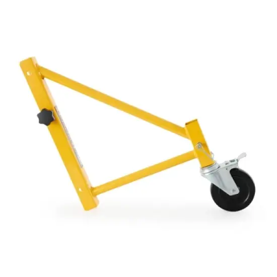 MetalTech Set of 14-Inch Baker Style 6 Foot Scaffolding Safety Accessory Outriggers with Casters, 4 Pack image {2}