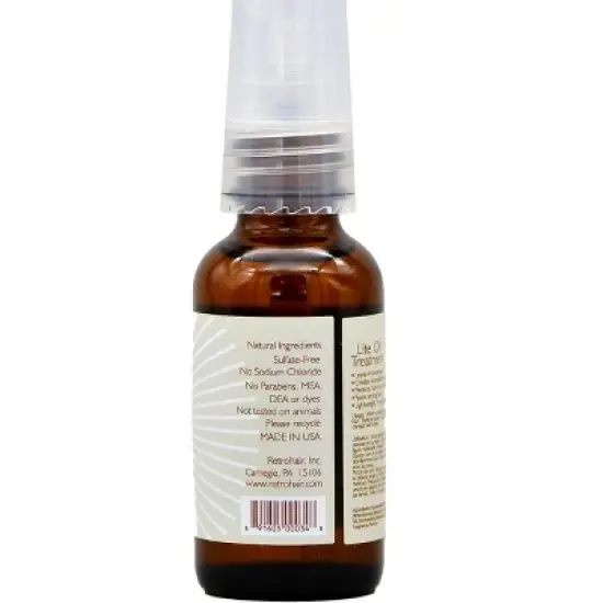 Retro Hair Holistix Lite Oil Treatment with Argan Oil &ndash; 1.0 oz (Travel Size) image {1}