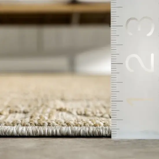 nuLOOM Miesha PersianTransitional Indoor/Outdoor Patio Area Rug image {2}