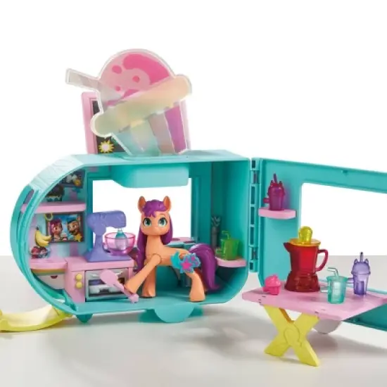 My Little Pony Sunny's Smoothie Truck image {6}