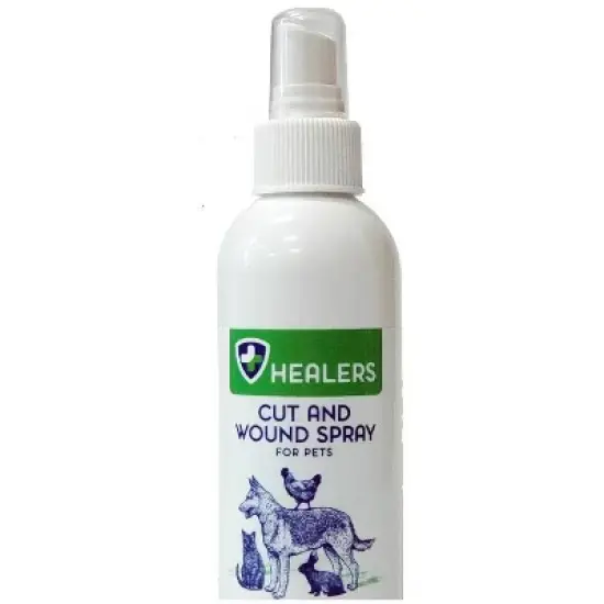 Healers Natural Wound Spray - 8oz image {2}