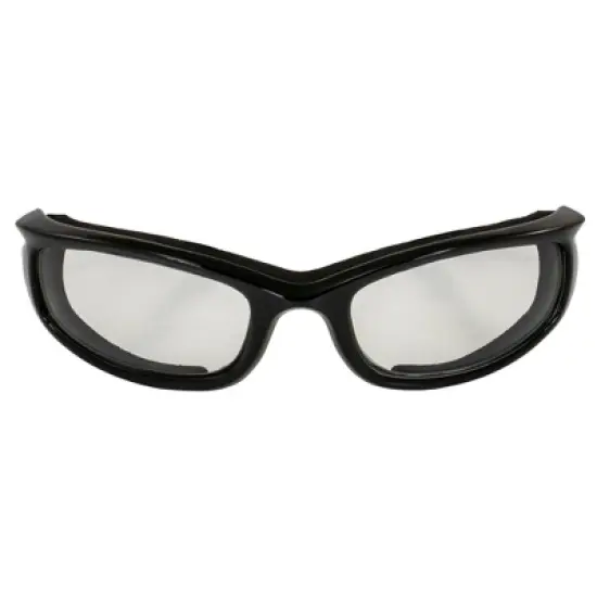 Global Vision Eyewear Shadow 24 Motorcycle Glasses with Clear to Smoke Sunlight Reactive Lenses image {1}