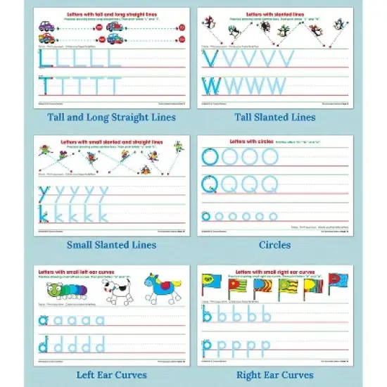 Carson Dellosa Education Print Alphabet Letters Manipulative, Grade PK-1 image {3}