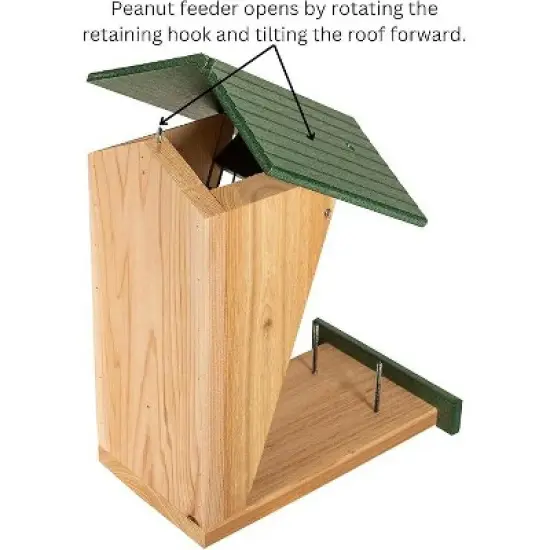 JCs Wildlife Double Snacker Squirrel Feeder image {4}