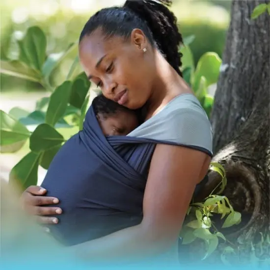 Baby K'tan Pre-Wrapped Ready To Wear Baby Carrier Active Oasis image {2}