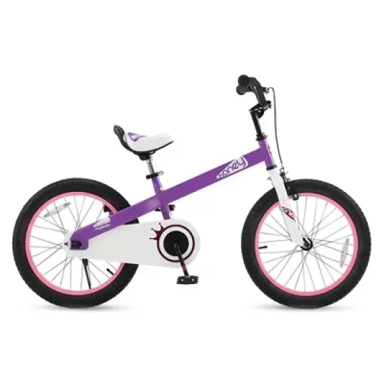 RoyalBaby Cubetube Honey Kids Bike Bicycle with Training Wheels, 2 Brake Styles, and Reflectors for Boys and Girls Ages 2 to 4 image {2}