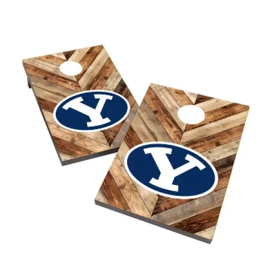 NCAA BYU Cougars 2'x3' Cornhole Bag Toss Game Set image {1}