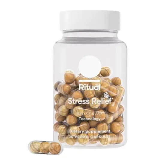 Ritual Stress Relief Vegan Dietary Supplements Capsule - 30ct image {7}