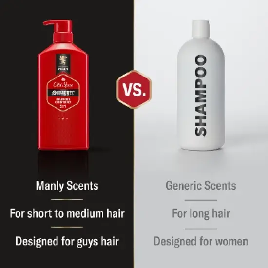 Old Spice Men's Swagger 2-in-1 Shampoo & Conditioner image {2}