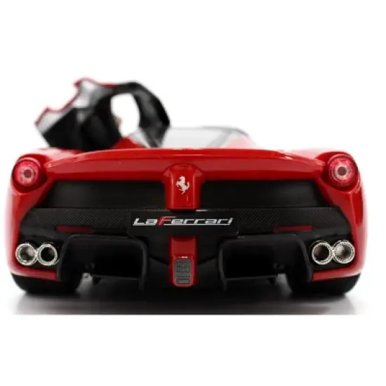 Link Ready! Set! Go! 1:14 RC LaFerrari Model RTR With Open Wing Doors - Red image {5}