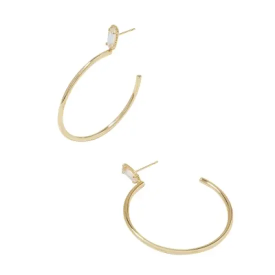Kendra Scott Emma Hoop Earrings image {3}
