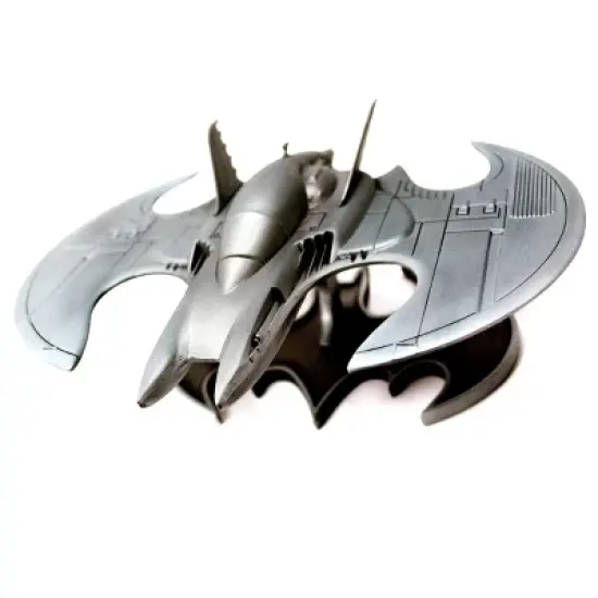 Quantum Mechanix Batman 1989 Batwing Metal Replica image {2}