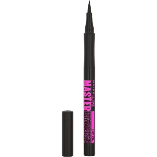 Maybelline Eyestudio Master Precise All Day Liquid Eyeliner Makeup - 0.034 fl oz image {12}