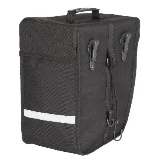 M-Wave Amsterdam Single Side Bag, Black image {2}