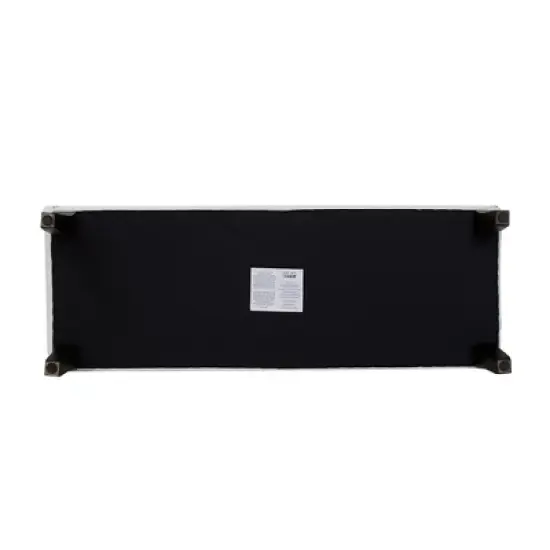 Jennifer Taylor Home Kathy Roll Arm Entryway Accent Bench image {4}