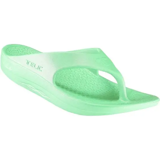 Telic Arch Support Pain Relief Energy Flip Flops image {7}