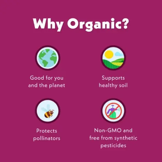 Once Upon a Farm Smart Wheels Baby Meals - Rasp-Berry & Kale - 0.67oz/5ct image {6}