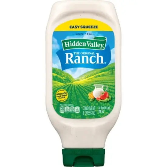 Hidden Valley Original Ranch Salad Dressing & Topping - Gluten Free - 24fl oz image {10}