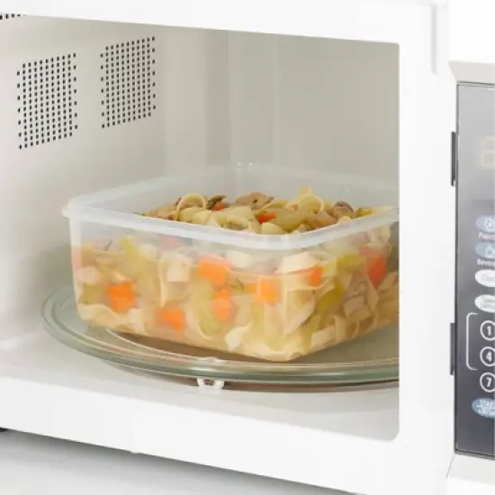 LocknLock Easy Essentials Color Mates Assorted Food Storage Container Set - 36pc image {3}