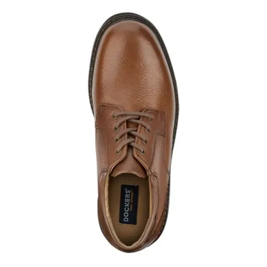 Dockers Mens Shelter Leather Rugged Casual Oxford Shoe - Wide Widths Available image {1}