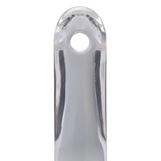 Shower Squeegee with Clear Acrylic Handle Stainless Steel - Bath Bliss image {6}