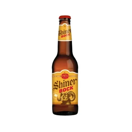 Shiner Bock Beer - 6pk/12 fl oz Bottles image {1}