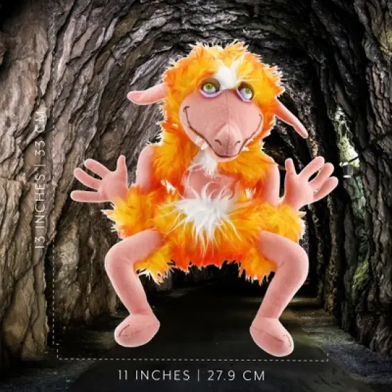 Toy Vault Labyrinth Firey Plush Figure; Creature Stuffed Toy from Jim Henson's Labyrinth Classic Movie image {2}