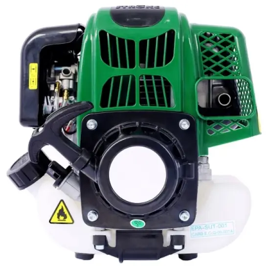 4 In 1 Multi Functional 31CC Trimming Tools With String Trimmer, Brush Cutter, Hedge Trimmer, Hard Shaft, Pole Saw, Full Crank Shaft Engine image {1}