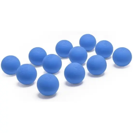 Champion Sports Official Lacrosse Balls - 12 Pack - Blue image {9}