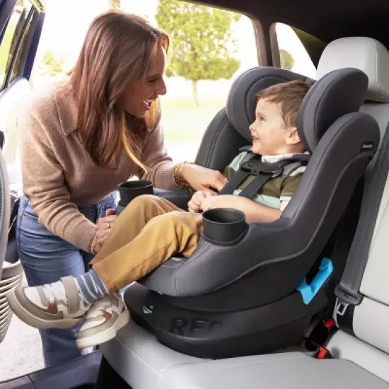 Evenflo REO by Revolve360 Rotating Convertible Car Seat with Quick Clean Cover - Danvers image {19}
