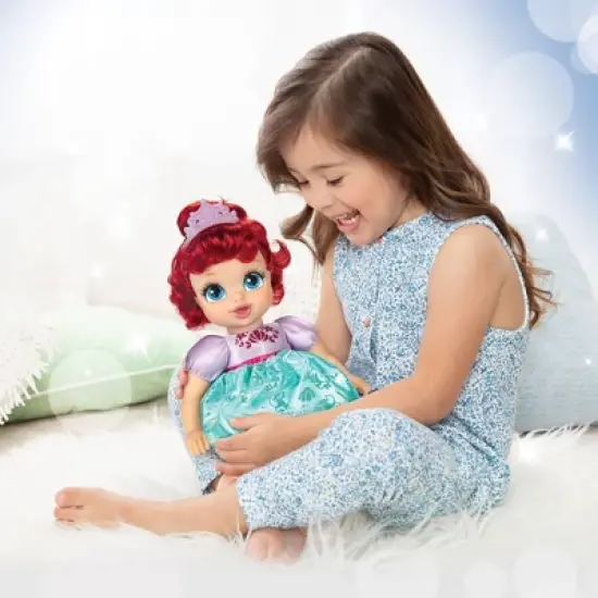 Disney Princess Ariel Baby Doll image {1}