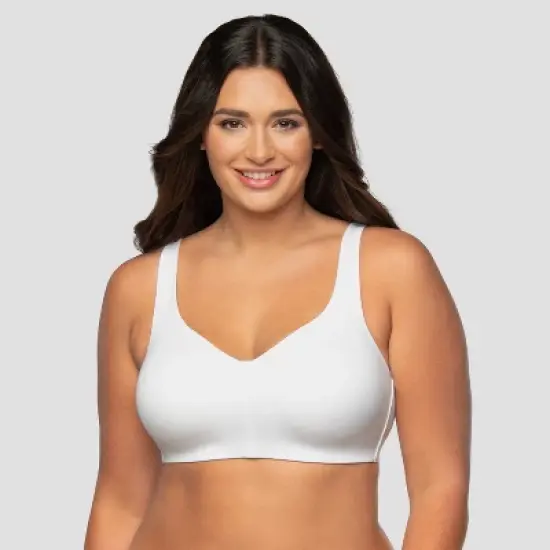 Vanity Fair Womens Beyond Comfort Simple Sizing Wireless Bra 72204 image {4}
