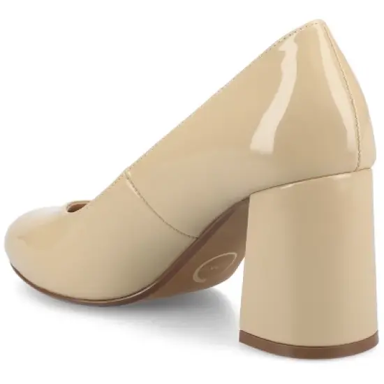 Journee Women's Seraphina Pumps image {6}