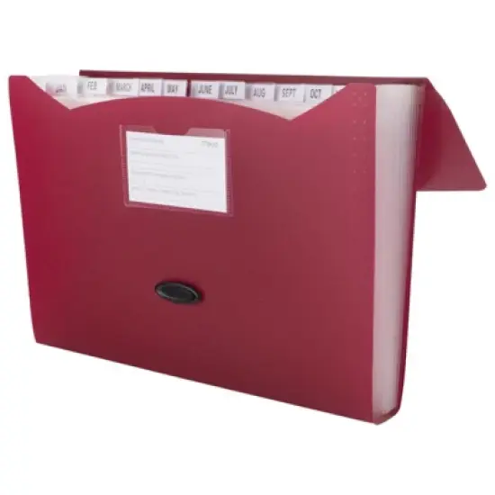 Mead File Organizer, 9.75 in. H X 13 in. W Assorted image {1}