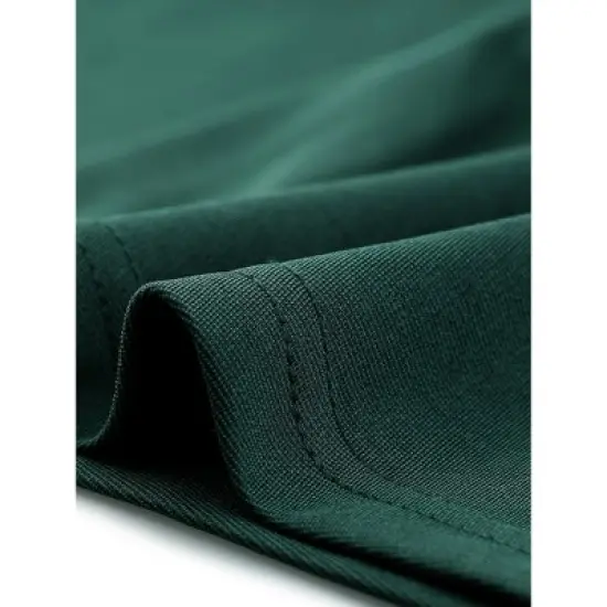 Agnes Orinda Women's Plus Size 3/4 Sleeve Round Neck with Pocket Flowy Dress image {4}