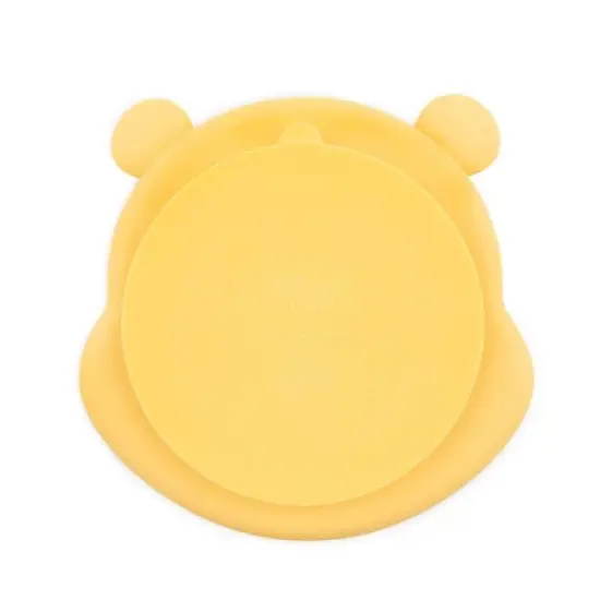 Bumkins Disney Silicone Grip Dish Dining Bowl - Winnie the Pooh image {4}