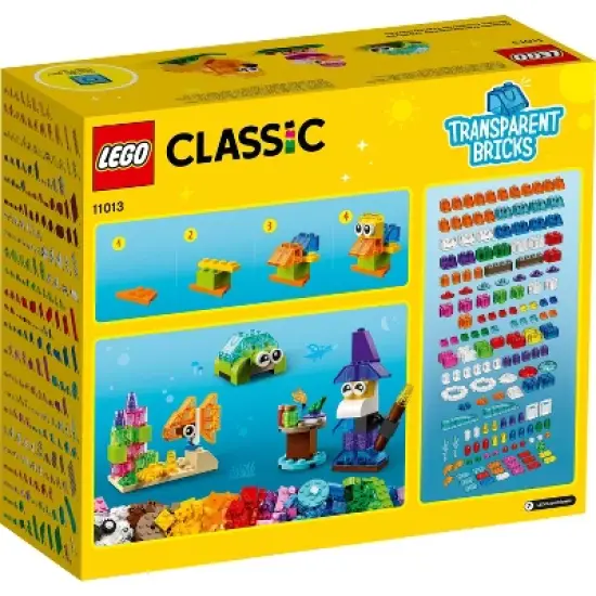 LEGO Classic Creative Transparent Bricks 11013 image {4}