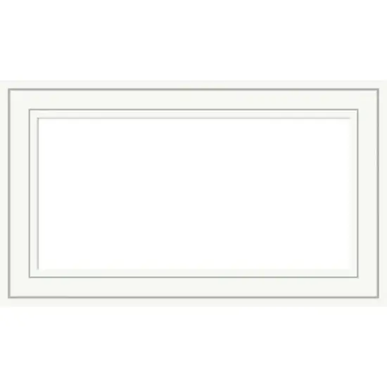 Amanti Art Craftsman White Framed Dry Erase Magnetic Board image {11}