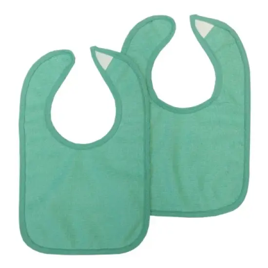 Neat Solutions&nbsp;Water-Resistant Lined Infant Bib Set - Neutral Bright - 10pk image {4}