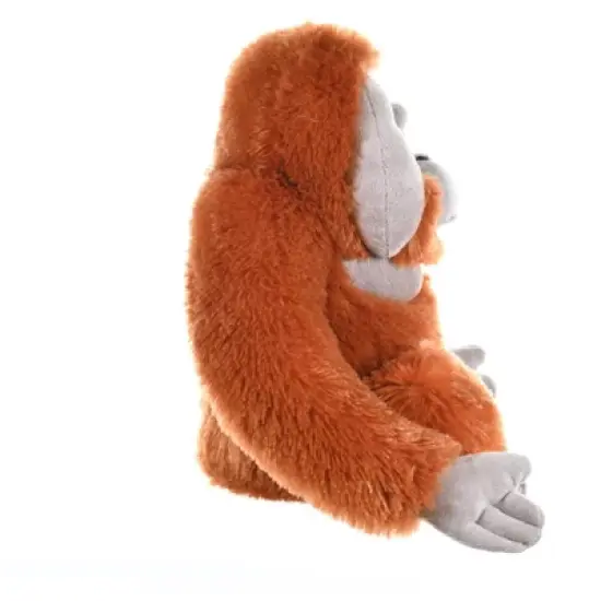 Wild Republic Cuddlekins Male Orangutan Stuffed Animal, 12 Inches image {3}