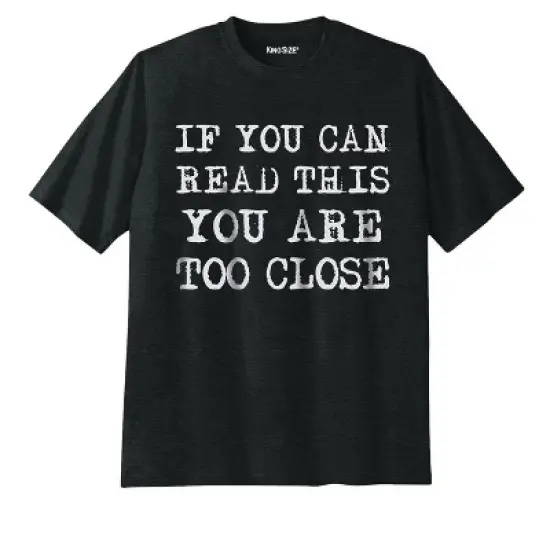 KingSize Men's Big & Tall KingSize Slogan Graphic T-Shirt image {21}